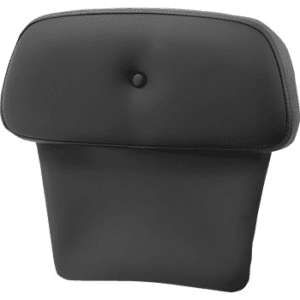 SADDLEMEN Chopped Tour Pak Backrest Pads - RoadSofa™ PT - Black w/ Pillowtop - FLT/FLH '14-'23 814-07-CPACK-PT