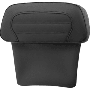 SADDLEMEN Chopped Tour Pak Backrest Pads Slim - Roll & Pleat - FLT/FLH '14-'23 814-07-CPACK-RP